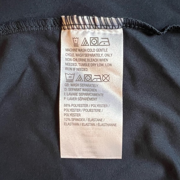 NWOT TA Tracy Anderson G.I.L.I. Zip Front Peplum Jacket - Picture 7 of 7